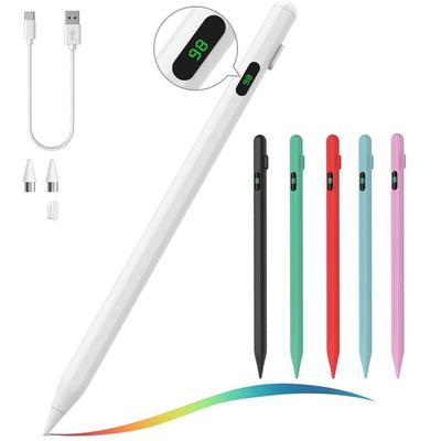 Dobíjecí univerzální stylus s displejem napájení, aktivní tužka pro Android/iOS
