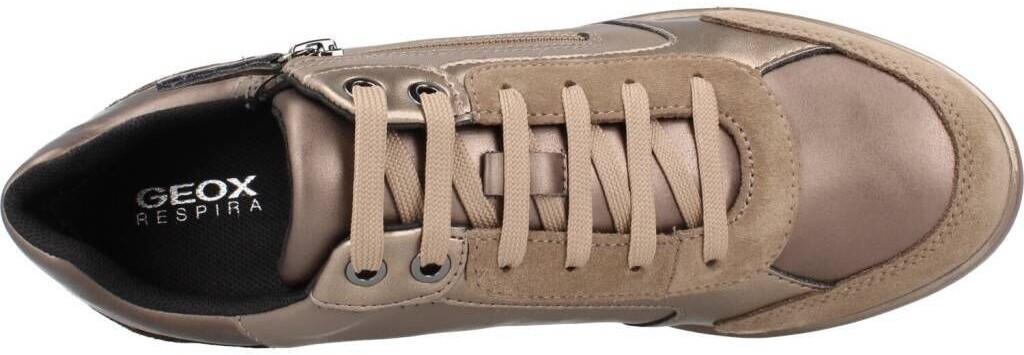 Geox Ilde Damen Sneaker (D36RAC) dunkles Taupe