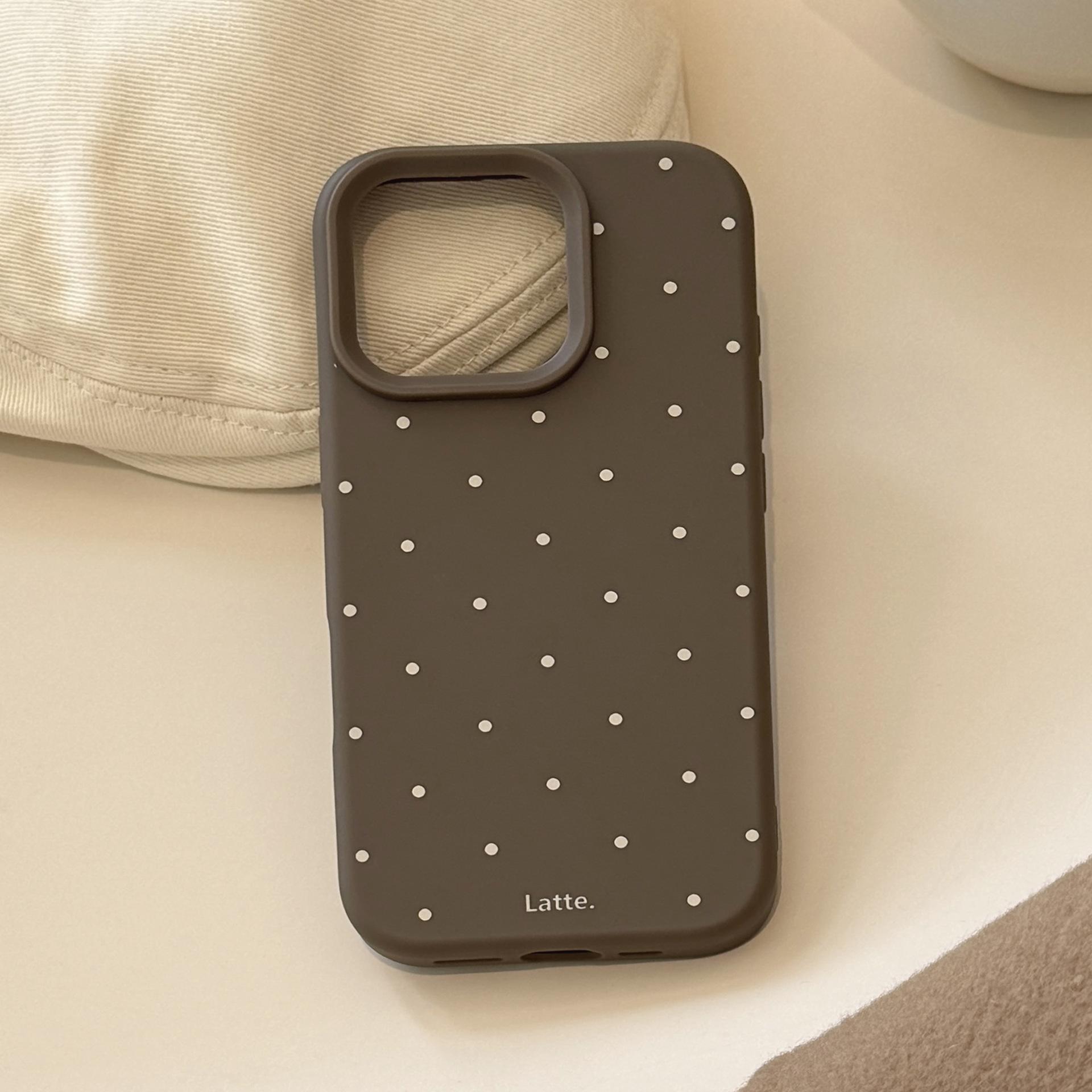 

Premium Stand for IPhone 17 for Apple 15 Phone Case Autumn/Winter Retro 16promax Personalized 13 Soft Set 11