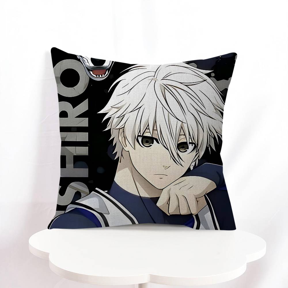 Seishiro Nagi 45*45cm Cushion Cover Pillow Cover Decor Pillowcase Home Pillowcase For Couch Pillow