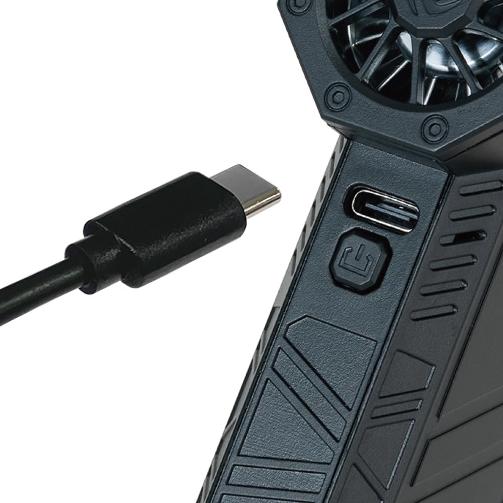 Nakabayashi JET turbo mini rechargeable electric air duster Z2264