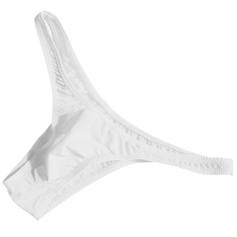 1Pc Thong Modern Simplicity Underwear Soft Comfortable Semi-transparent Fashionable Sexy Viscose Filament Viscose Filament