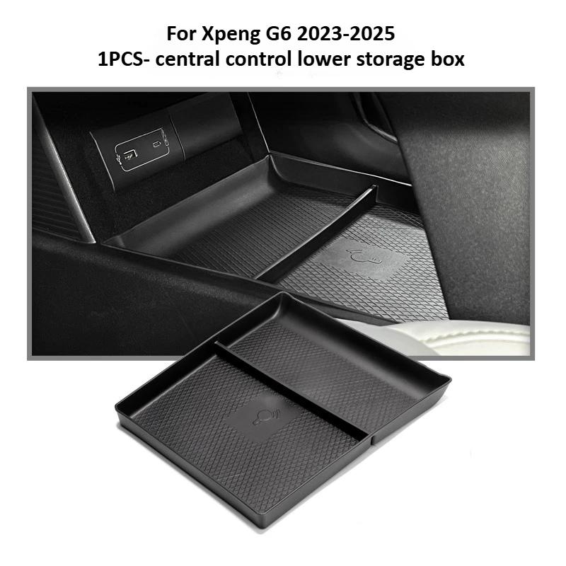 Schutzpad für Mittelkonsole für Xpeng G6 2025-2025 Autozubehör Türschlitz Aufbewahrungsbox ETC Organisation Aufbewahrung Dekorativ