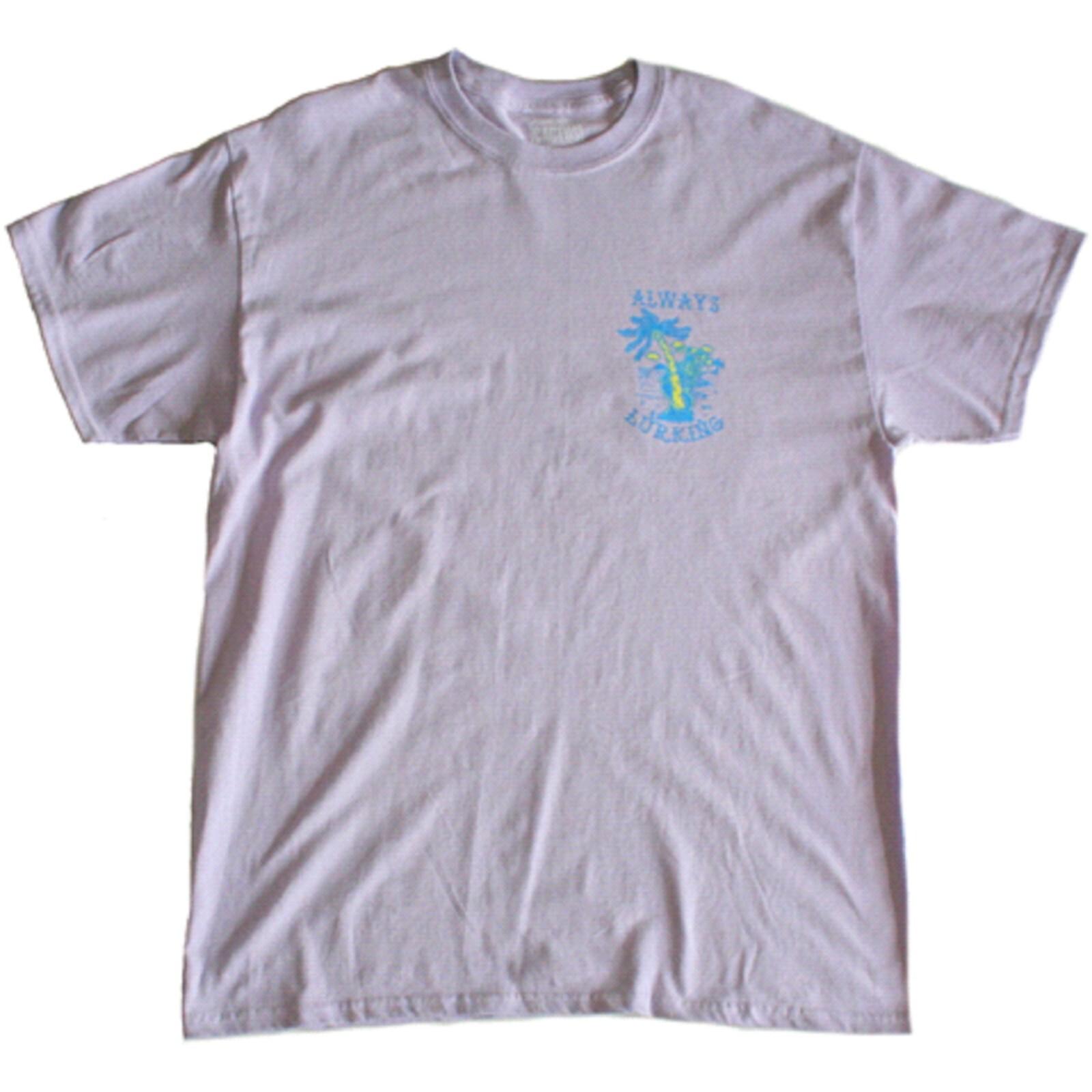 Grim Reaper Always Lurking Men s Purple T-Shirt - NWT S