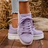 Sneakers Flats Vulcanized Shoes Platform Woman  Casual Sport Shoe Black Designer Comfortable Low Price Plus Size On Offer