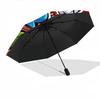 Super Mario Adventure Automatic Folding Cute Umbrella - Lightweight, Retractable Design with 8-Rib Durability, Perfect for Outdoor Adventure