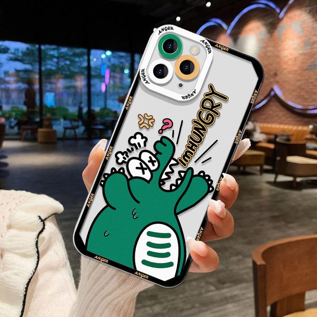 Custodia Dipinta a Cuore Ins Love Per Custodie Iphone 14 Silicone Funda Iphone 11 12 13 Pro Max 7 Plus 8 X Xs Max Se 2022 Xr Cover Coque
