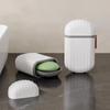 1Pc Portasapone Portatile Scatola di Immagazzinaggio Sigillata Impermeabile Viaggio Casa Bagno Scatola di Sapone Scatola di Immagazzinaggio Esterna Scatola di Sapone Vassoio Organizzatore