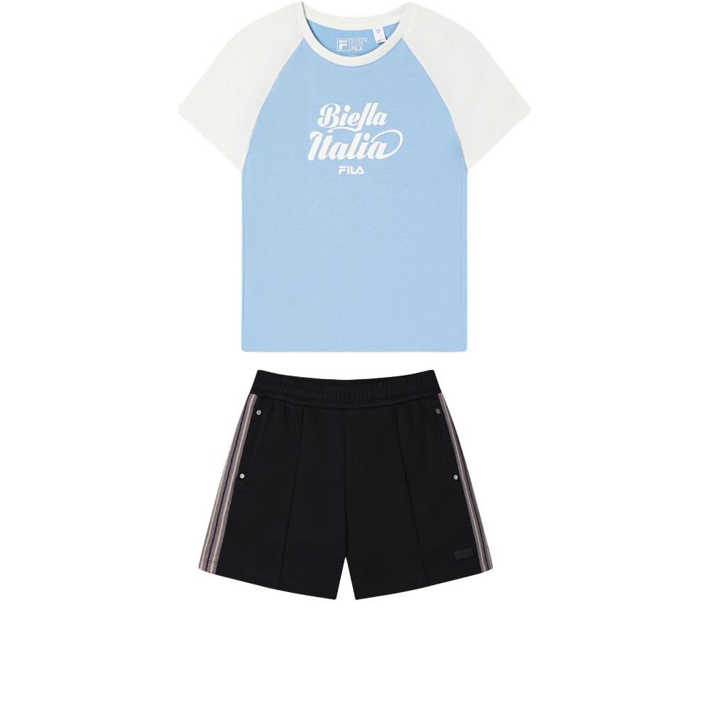 

New FILA ORIGINALE Casual Suit Women s F11W529113F+F51W519601F XL