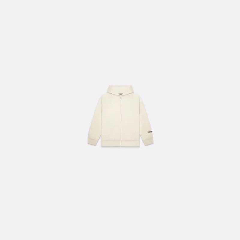 ESSENTIALS 2020SS Модный уличный худи на молнии S (US)