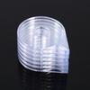 6Pcs/Set Nail Art Tape Line Case Striping Sticker Box Holder Easy Use Design Manicure Tool
