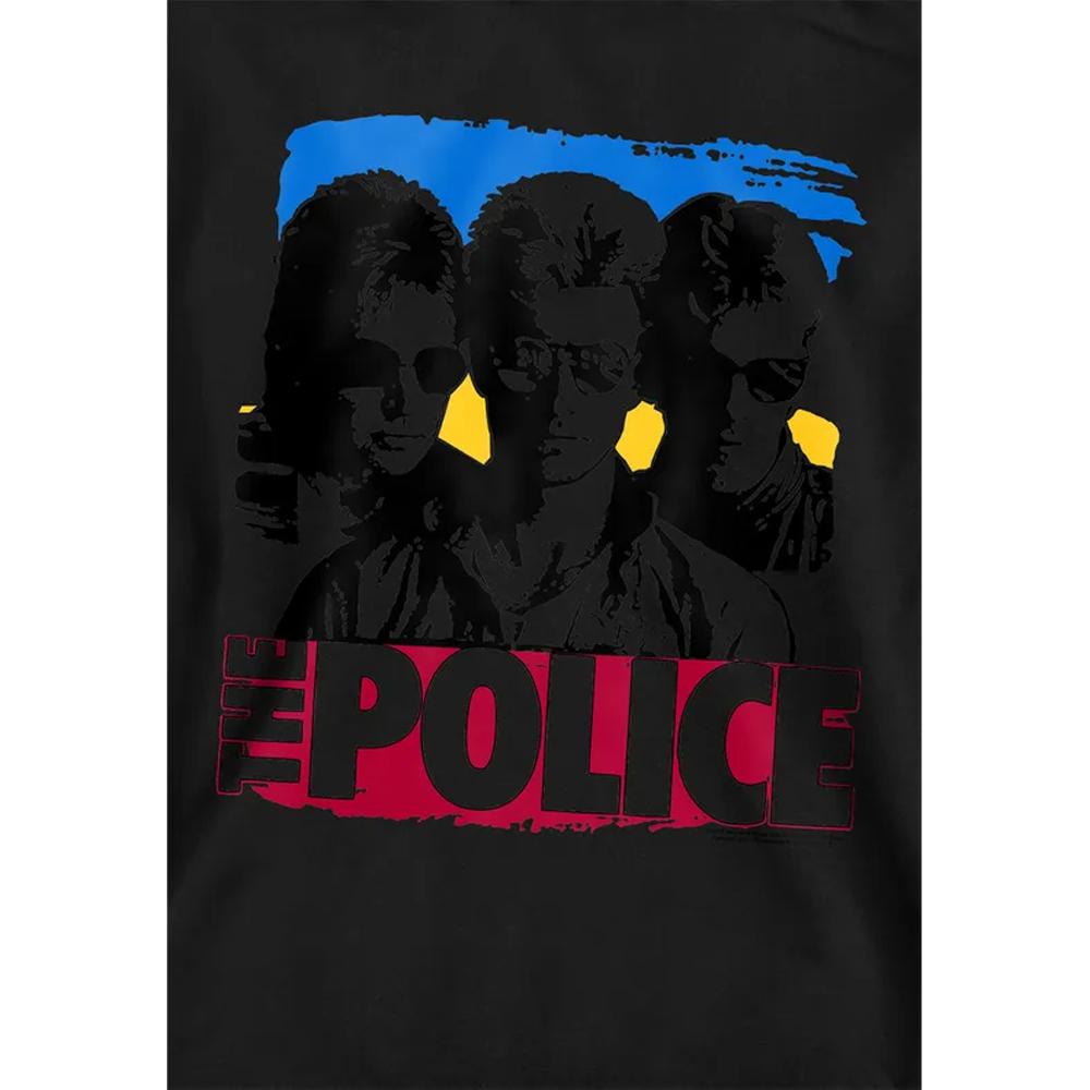 The Police Childrens/Kids Sunglasses Pull Over Hoodie