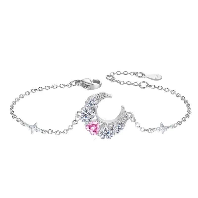 Dream Star Moon Bracelet Women's Light Luxury Niche Design Exquisite New Gifts for Girlfriends