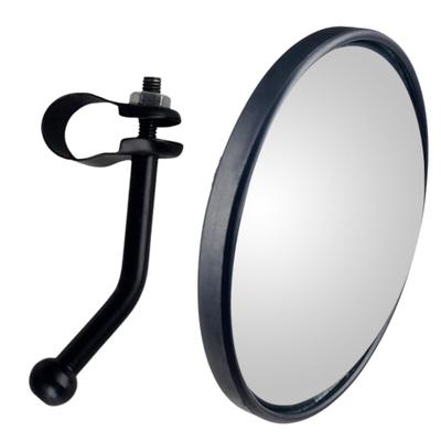 RekiLife Truck Auxiliary Mirror, Side Mirror, Under Mirror, Aftermarket, Auxiliary, For Both Left & Right Round (M)