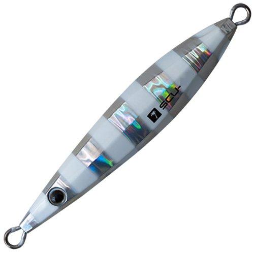 

Palms Metal Jig Slow Brat Cast Up 20 Zebra Glow.