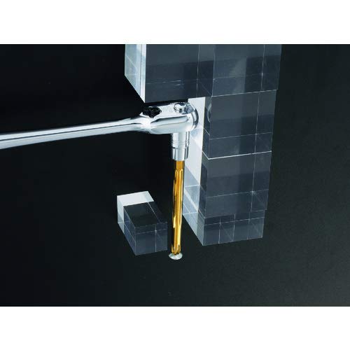 Kyoto Machinery Tools Nepros Langer Kreuz-Bit-Steckschlüssel (KTC) 6,3 m² NBT2P-1L NBT2P-1L