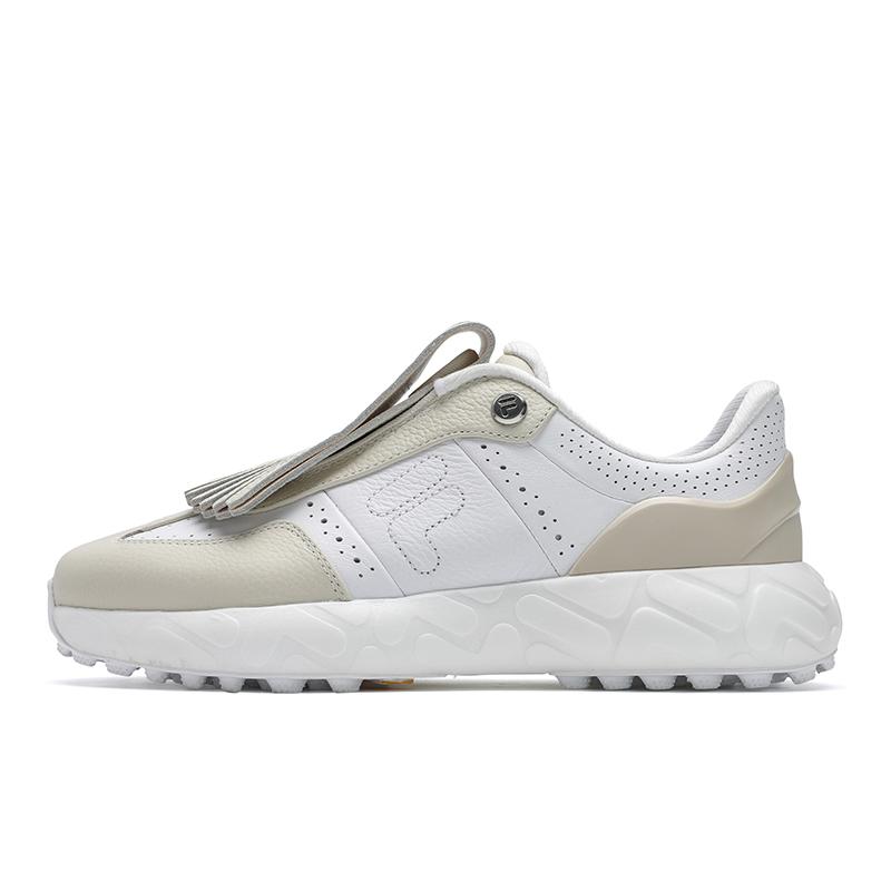 

Fila GF Driver Модные Универсальные Удобные Простые Спортивные Низкие Гольф-Кроссовки Женские кроссовки Белый Коричневый A12W521705FGD 38