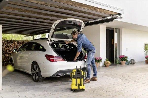 Kärcher wd 4-18 dual v-20/22 wet/dry vacuum cleaner 20l not-specified