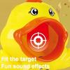 Interactive Parent-Child Airsoft Gun Toy Soft Bullet Shooting Duck Rex Ball Lion Design Elastic Gun Children Educational Game