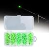 375Pcs Sea Fishing Lures Floating Fishing Tackles Tool Fishing Beads Soft Beads Fishing Eggs Fishing Accessories