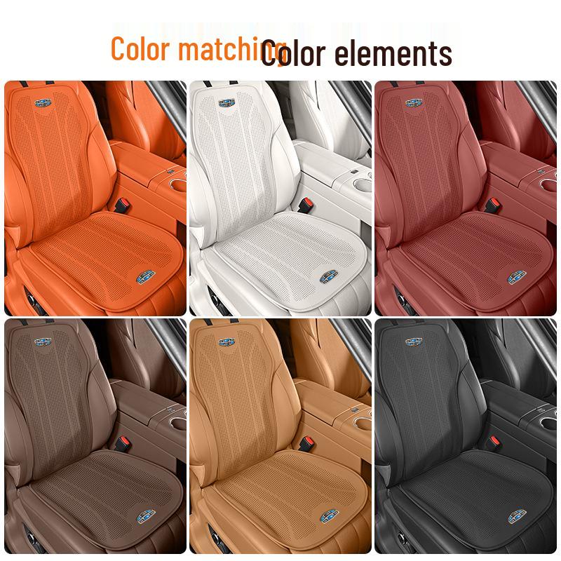 Ultra-thin Seat Cushions for Geely: Emgrand, Star Rui, Binyue, Boyue, Haoyue, Xingyue, Vision - All-Season Suitable
