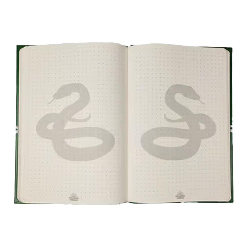 Harry Potter Wizarding World Slytherin A5 Notebook