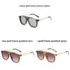 Large Frame V Design Sunglasses With Uv400 For Beach Trips And Outdoor Sports