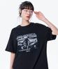 Leoninghai David Cronenberg Half Sleeve Tee [Black]