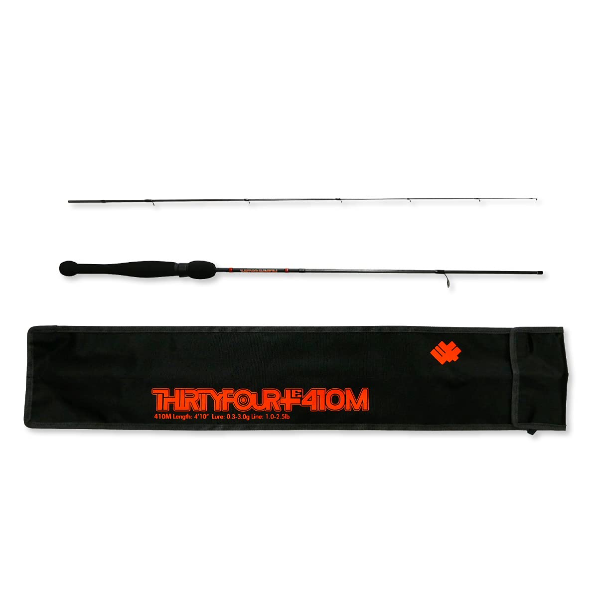 

34 Тридцать четыре стареющих стержня THIRTYFOUR +E 410M (Спиннинг 2-х частей)