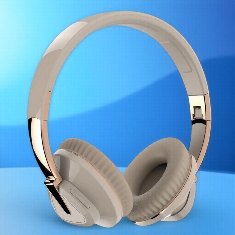 Wireless Bluetooth Headset Foldable Stereo Headphones with Bass Type C Charging Full Package Comfort Fit
