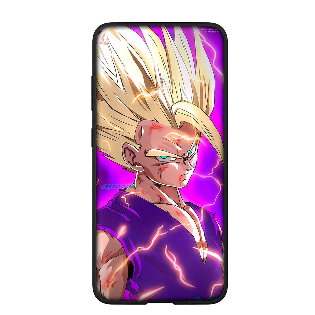Phone Case for iPhone 17 15 16 Plus Redmi Note 14 12 11 13 Pro Max Huawei P30 P20 Lite OPPO A60 A40 A80 A54 Super Dragon Son Gokus Ball Gohan Cover