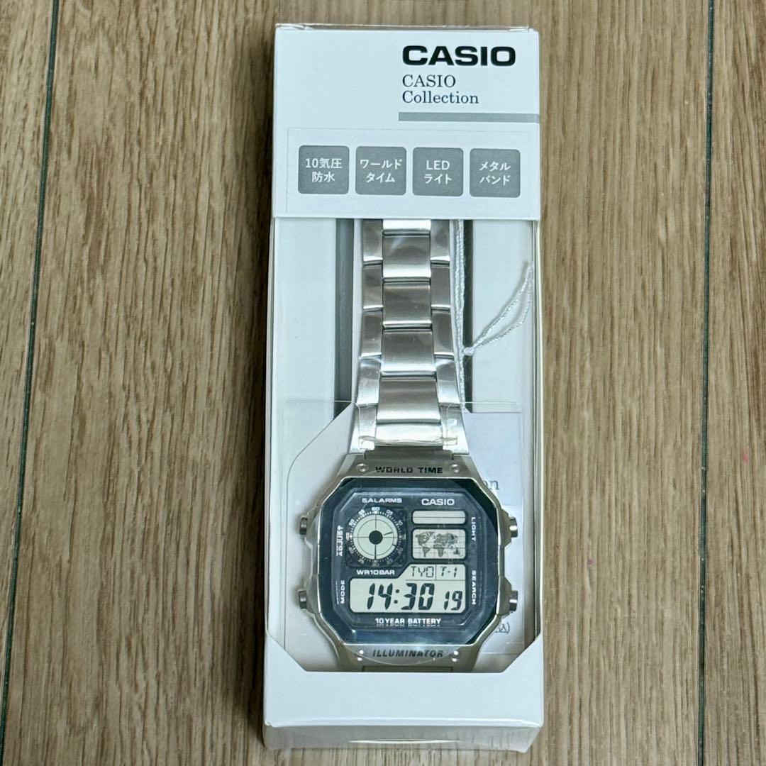 CASIO AE-1200WHD-1AJF Watch Chipkashi New