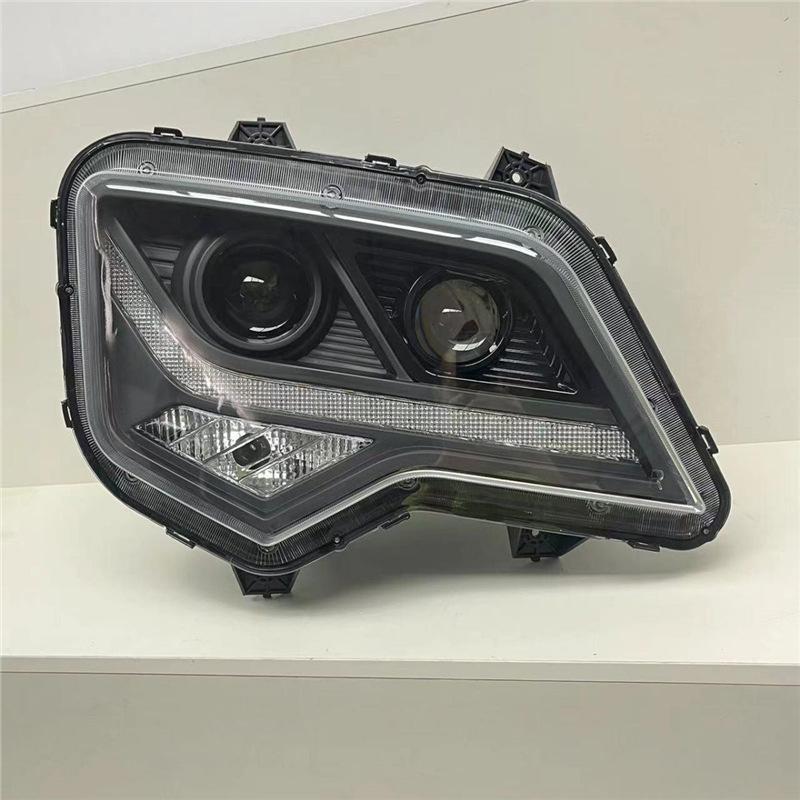 JAC Gallop K5 Truck LED Front Headlight Assembly Modification Driver Side