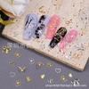 Butterfly Heart Bow Nail & Phone Rivet Stickers