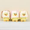 Cute Duck Bread Pendant Cartoon Plush Toy Little Duck Doll Keychain Pendant Bag
