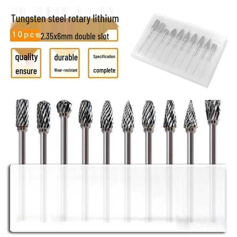 

2.35мм Карбид Вольфрама Электрический Стоматологический Набор для Шлифовки и Резьбы