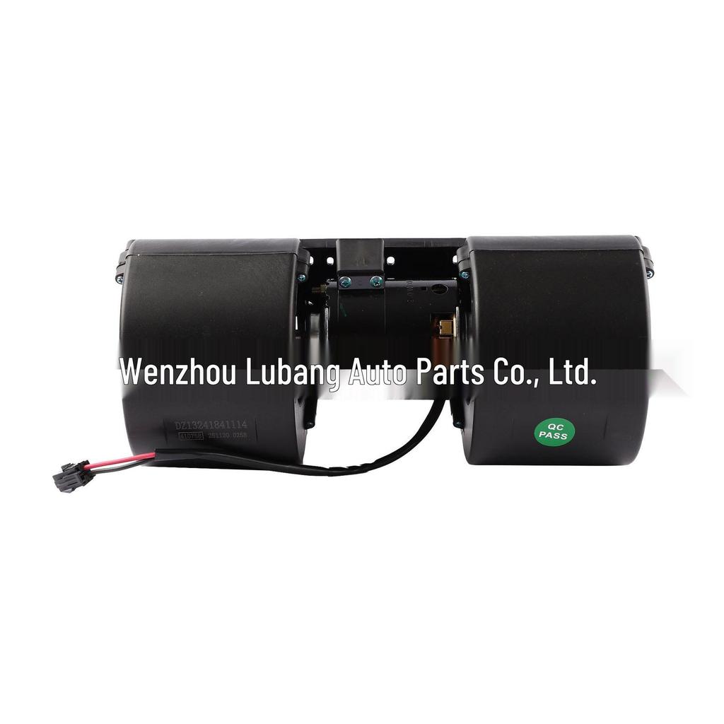 Compatible Heater Motor Blower Fan for Shaanxi Delong F3000, Air Conditioning Blower, OE: DZ13241841114