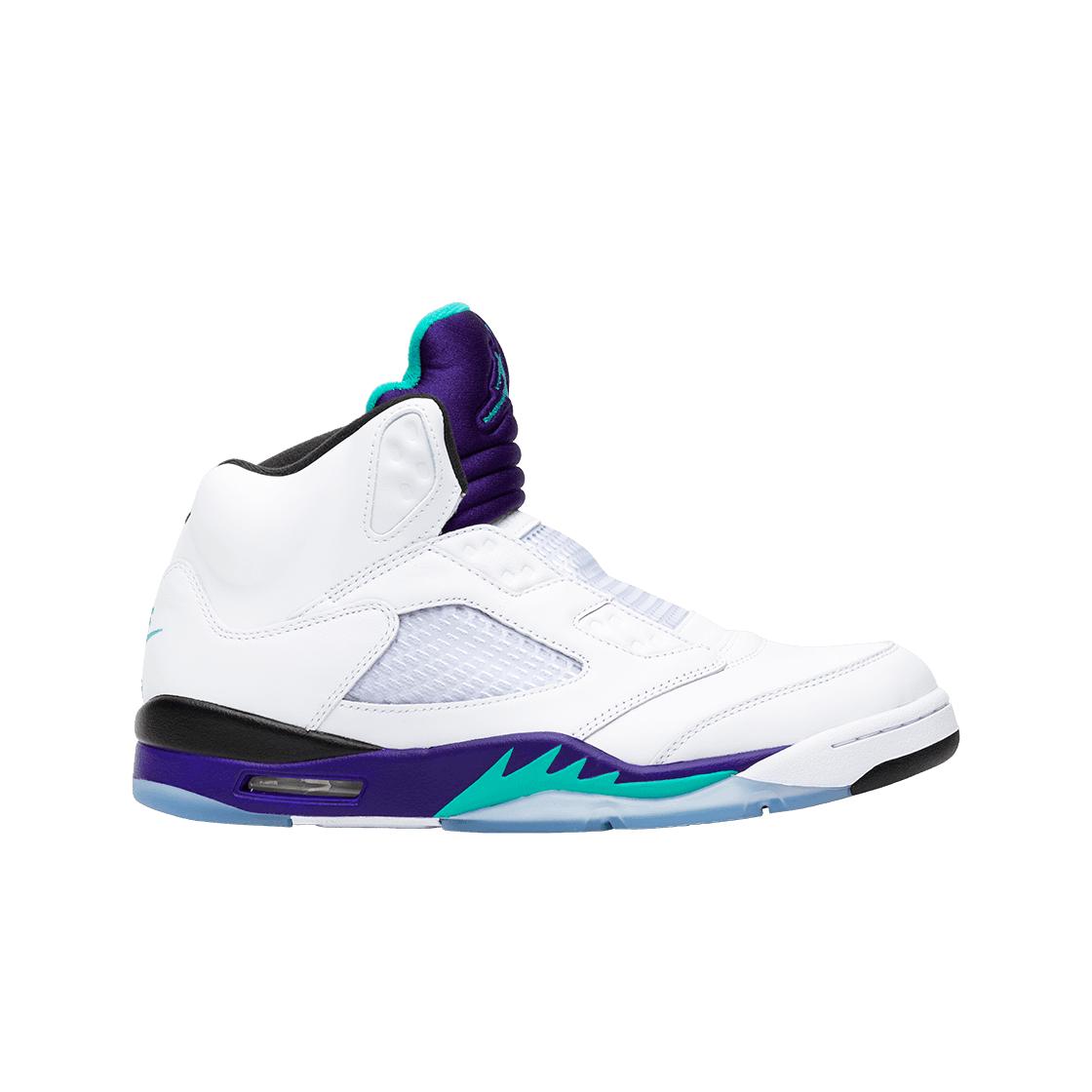 

Jordan 5 Retro Grape Fresh Prince 260
