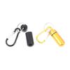 Mini Waterproof Portable Aluminum Pill Box Cases Container Organizer Storage For Vitamin Fish Oils Keychain Earplug