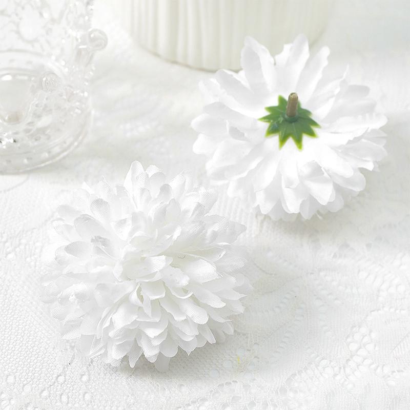 5/10/20Pcs 6.5cm Artificial Flower Silks Hydrangea Home Wedding Party Decoration Vase Table DIY Craft Wreath Gifts Accessories