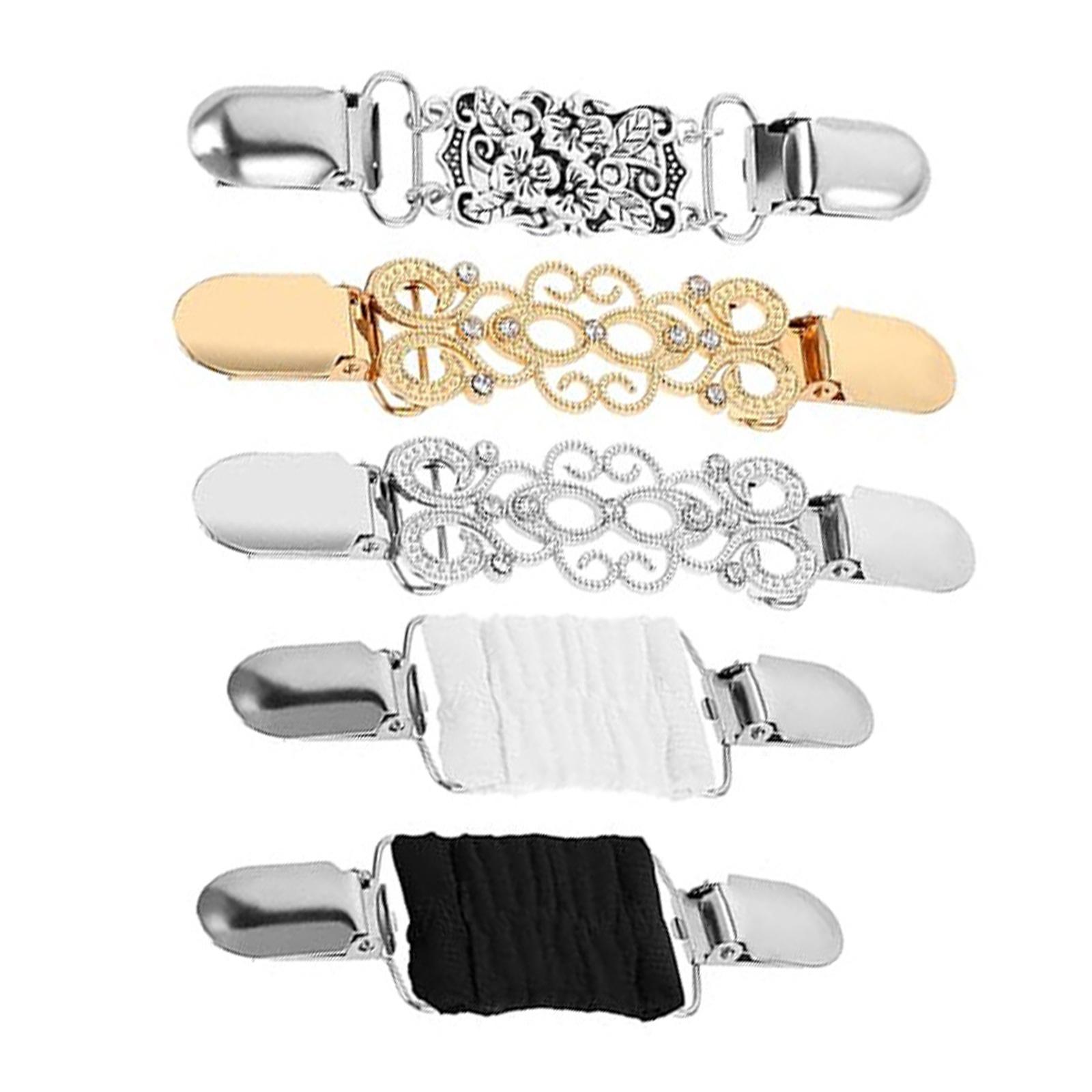 

Retro Sweater Clip Cape Cloak Clips Fashion Antique Elaborate Flower Shape Shawl Collar Clasp for Girl Women прозрачный