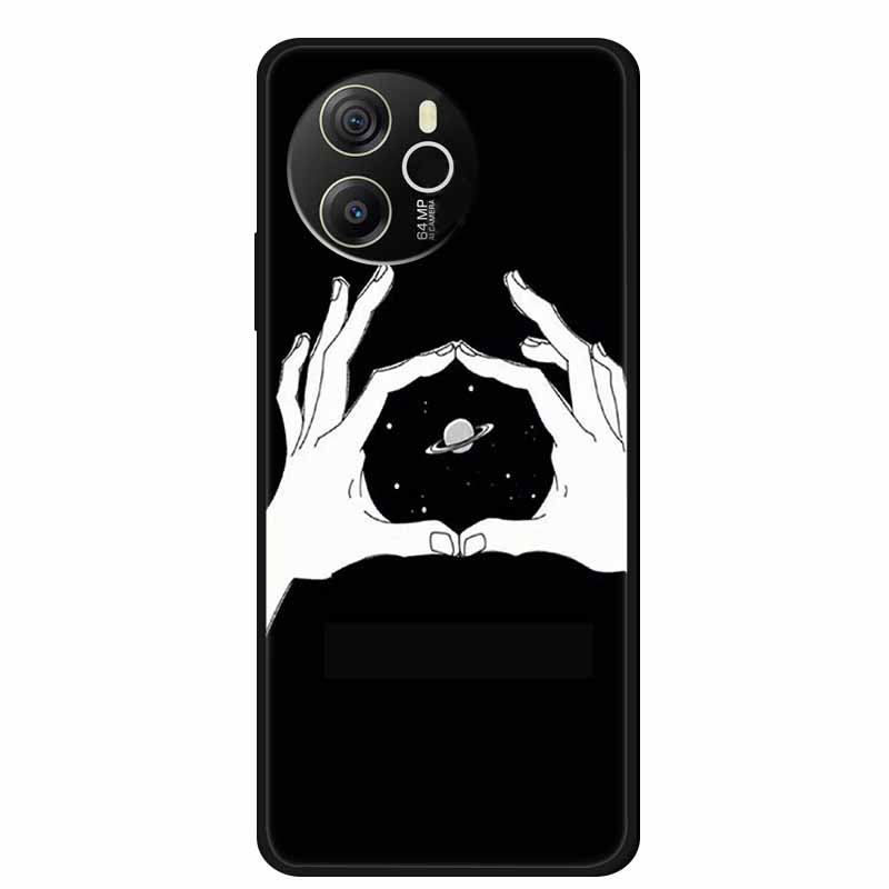 For Blackview Shark 8 Back Cover Case Fashion Photos Black Silicone Soft Phone Case For Blackview Shark 8 Case Shark8 Shell Capa