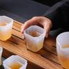 Sifang Glazed Master Cup Single Cup Personal Special Tea Drinking Cup Kung Fu Tea Set Household Men and Women Water Cup