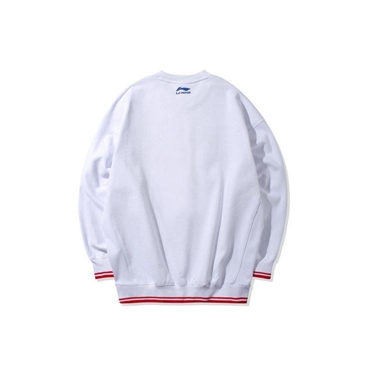 Li Ning Sweatshirts Men's Crew Neck Moderate Regular AWDQ317-1