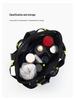 Große Netz-Strandtasche - Multifunktionale Reise-Handtasche für Badeanzüge und Spielzeug
