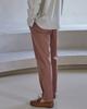 BIRBANTE Snappy R.C. Fit Cotton Pants - Brick