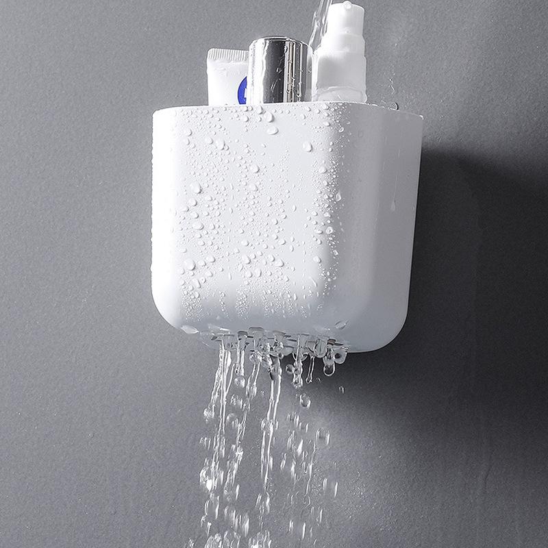 Wall-Mounted Minimalist Multifunctional Kitchen & Bathroom Organizer