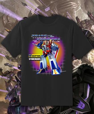 Starscream Transformers Decepticons  T Shirt Youth M - Adult 6XL Fast Ship! Unisex T-Shirt