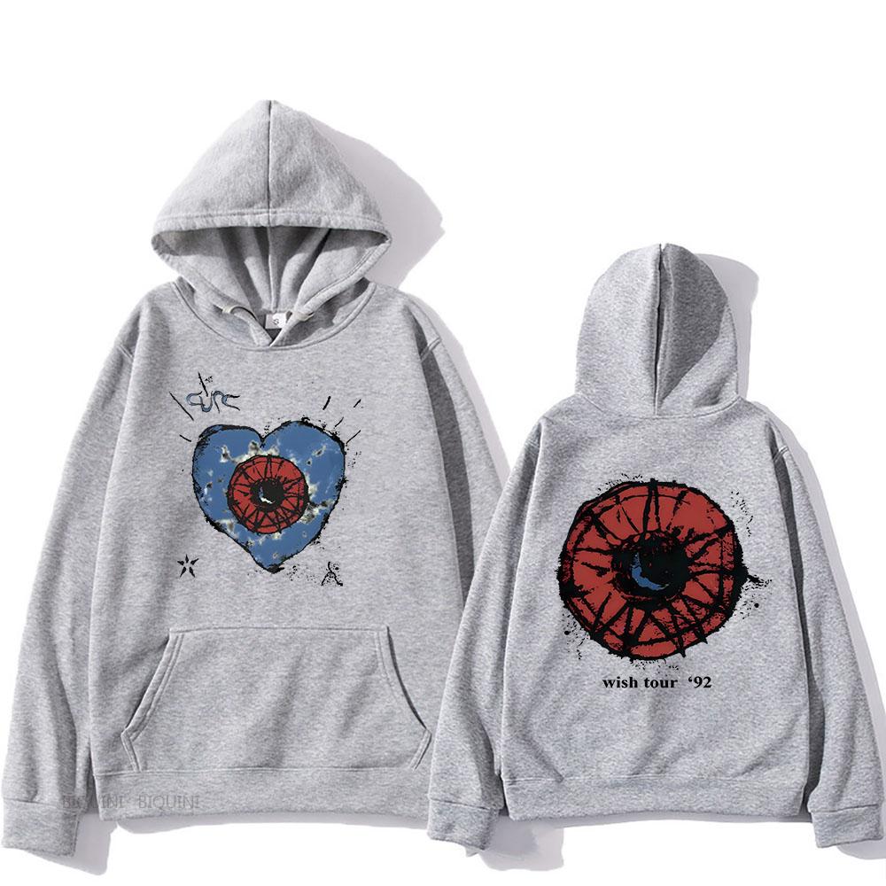 Cure The Love Cats Hoodies Casual Long Sleeve Men/Women Sweatshirts Winter Comfortable Soft Hooded Pullovers Streetwear Male Top