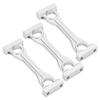 3Pcs Aluminum Alloy Middle Chassis Mount for   1Celsius14 Remote Control Tractor Truck